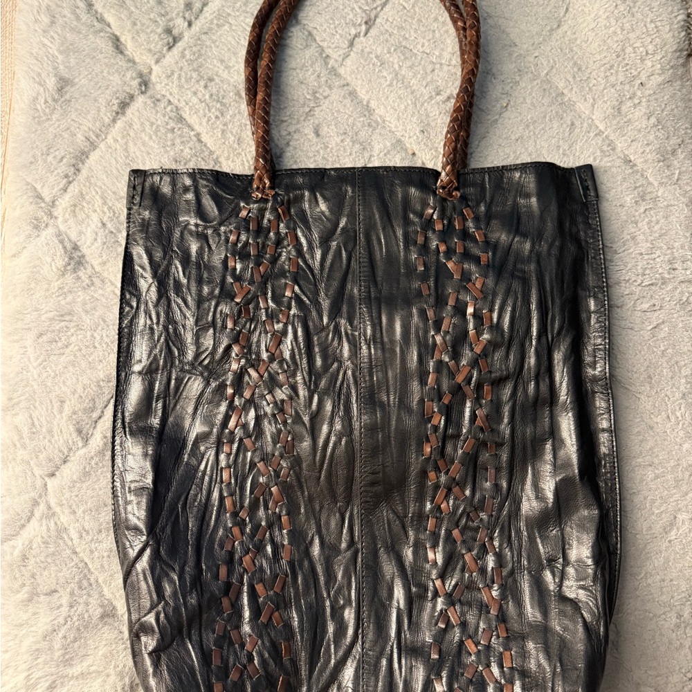 Dragon Diffusion Black and Brown Tote Bag